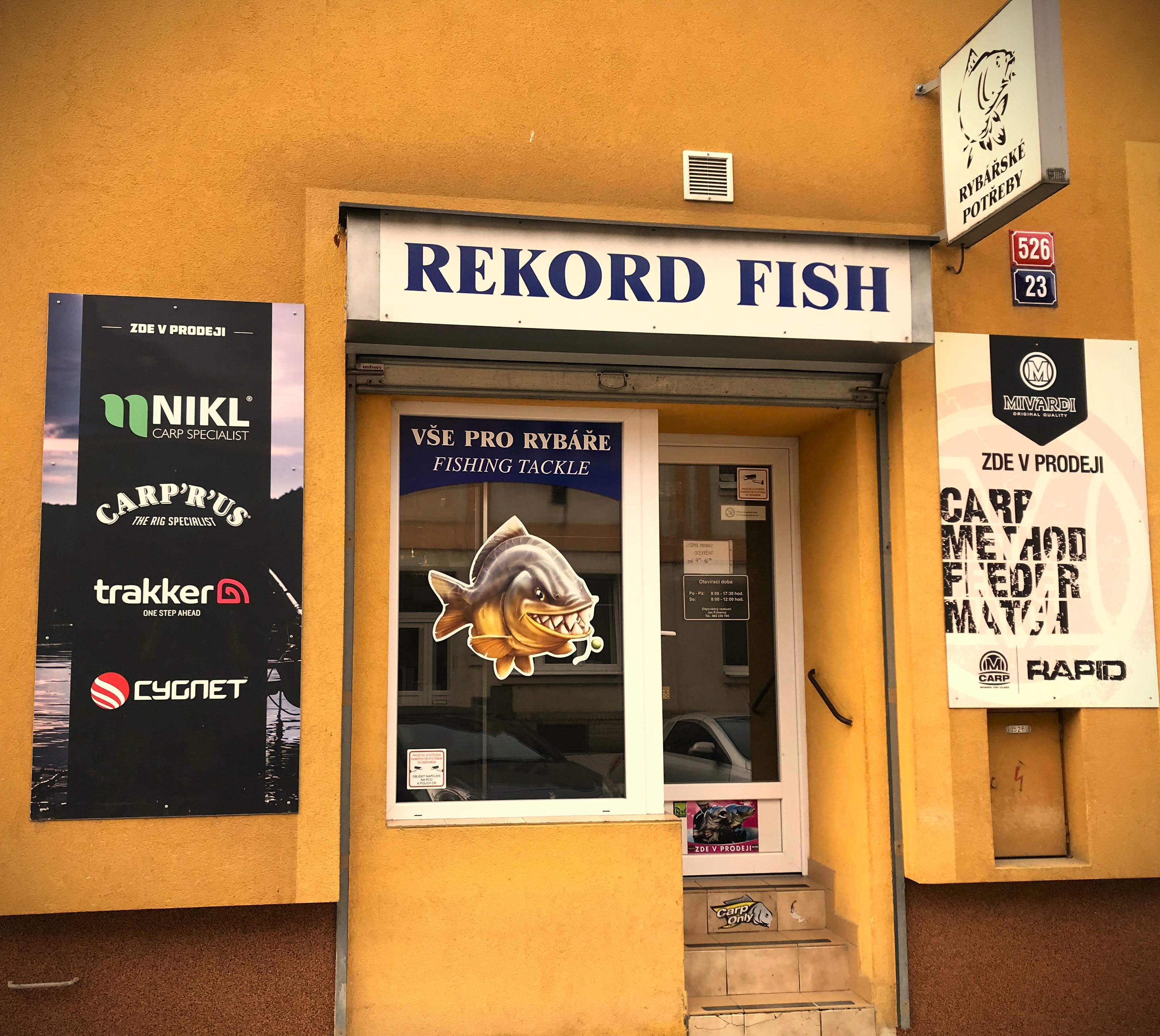 Kamenný obchod Kralupy nad Vltavou